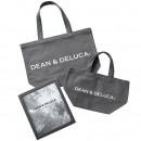 DEAN & DELUCA（ディーン&デルーカ） ギフトカタログ CHARCOAL（チャコール）＋トートバッグ セット