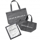DEAN & DELUCA（ディーン&デルーカ） ギフトカタログ WHITE（ホワイト）＋トートバッグ セット