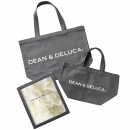 DEAN & DELUCA（ディーン&デルーカ） ギフトカタログ PLATINUM（プラチナ）＋トートバッグ セット