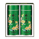 山本海苔店　「梅の花」小缶（緑缶）詰合せ （YUP7ARG）