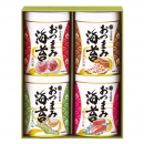 山本海苔店　おつまみ海苔4缶詰合せ (YON2A8)
