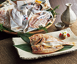 「昭徳」天日干し干物と漬け魚セット