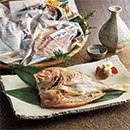 「昭徳」天日干し干物と漬け魚セット