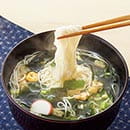 お湯かけにゅうめんみに　11食