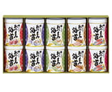 山本海苔店　おつまみ海苔10缶詰合せ (YOS6A)