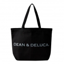 DEAN & DELUCA（ディーン&デルーカ） トートバッグ ブラック L