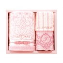 JILL STUART（ジルスチュアート） エレガンスフルール フェイス・ウォッシュタオルセット