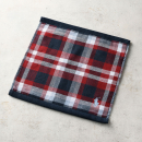 RALPH LAUREN HOME（ラルフ ローレン ホーム）CLASSIFICATION TOWEL ミニタオル　(RED MULTI）