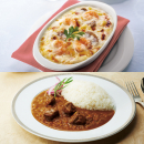 帝国ホテル グラタン・カレーセット[EB-80]【冷凍食品】