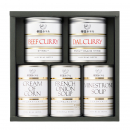 帝国ホテル スープ・カレー缶詰詰合せ [ISD-50]【常温食品】