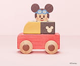 Disney｜KIDEA　PUSH CAR/ミッキーマウス