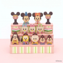 Disney｜KIDEA＆BLOCK　おひなさま（３段）
