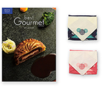 best Gourmet（ベストグルメ） グルメカタログギフト beauvau（ボーヴォー） 【風呂敷包み】