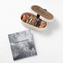 DEAN & DELUCA（ディーン&デルーカ） ギフトカタログ CHARCOAL（チャコール）＋プティ・フィナンシェ・コレクション
