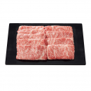 銀座吉澤 黒毛和牛肩ロースすき焼き用(650g)