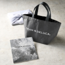 DEAN & DELUCA（ディーン&デルーカ） ギフトカタログ CHARCOAL（チャコール）＋トートバッグ（S）【風呂敷包み】