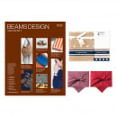 BEAMS DESIGN CATALOG GIFT BROWN＋フェイス・ウォッシュタオルセット【風呂敷包み】