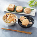 極和膳　加賀の福籠　お吸い物・お茶漬け最中詰合せ［KK-30］