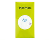 Hotman（ホットマン） Allie「アリー」シリーズ フェイスタオル1枚 ＜ブルー＞
