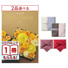 [1冊から2品選べる] BEAUBELLE （ボーベル） カタログギフト CITRON（シトロン） + Hotman 1秒タオル ホットマンカラーハンドタオル2枚セット【風呂敷包み】