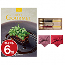 best Gourmet（ベストグルメ）グルメカタログギフト alesia（アレジア）＋箸二膳(箔一金箔箸)【風呂敷包み】