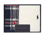 RALPH LAUREN HOME（ラルフ ローレン ホーム） トールマッジヒル ウォッシュタオル＆ハンドタオルセット