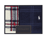 RALPH LAUREN HOME（ラルフ ローレン ホーム） トールマッジヒル ウォッシュタオル＆ハンドタオルセット