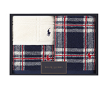 RALPH LAUREN HOME（ラルフ ローレン ホーム）トールマッジヒル ウォッシュタオル2P＆ハンドタオルセット