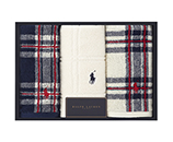 RALPH LAUREN HOME（ラルフ ローレン ホーム） トールマッジヒル ウォッシュタオル＆ハンドタオル2Pセット