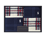 RALPH LAUREN HOME（ラルフ ローレン ホーム）トールマッジヒル ウォッシュタオル2P＆ハンドタオル2Pセット