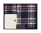 RALPH LAUREN HOME（ラルフ ローレン ホーム） トールマッジヒル ウォッシュタオル＆ハンドタオル＆バスタオルセット