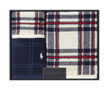 RALPH LAUREN HOME（ラルフ ローレン ホーム）トールマッジヒル ウォッシュタオル＆ハンドタオル＆バスタオルセット