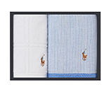 RALPH LAUREN HOME（ラルフ ローレン ホーム）オックスフォード ウォッシュタオル＆ハンドタオルセット