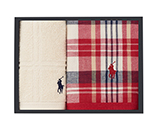 RALPH LAUREN HOME（ラルフ ローレン ホーム）エドガータウン ウォッシュタオル＆ハンドタオルセット