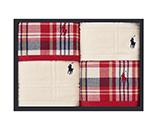 RALPH LAUREN HOME（ラルフ ローレン ホーム）エドガータウン ウォッシュタオル2P＆ハンドタオル2Pセット