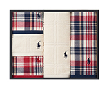 RALPH LAUREN HOME（ラルフ ローレン ホーム）エドガータウン ウォッシュタオル3P＆ハンドタオル2Pセット