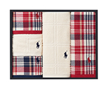 RALPH LAUREN HOME（ラルフ ローレン ホーム）エドガータウン ウォッシュタオル3P＆ハンドタオル2Pセット