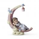 LLADRO（リヤドロ） お月さまのベッド A06479