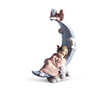 LLADRO（リヤドロ） お月さまの夢 A06583