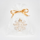 HARNEY & SONS（ハーニー＆サンズ）専用ロゴ入りオーガンジーバッグ（小）タガロング用