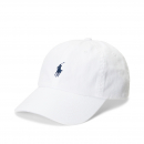 POLO RALPH LAUREN（ポロ ラルフ ローレン） コットン チノ クラシック スポーツ キャップ　WHITE