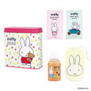 miffy（ミッフィー）バスセットスクエア缶＜バスソルト/ボディウォッシュ/バススポンジ＞