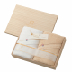 今治謹製 Shifuku Towel(至福タオル) 木箱入り SH2470 (バスタオル2P)