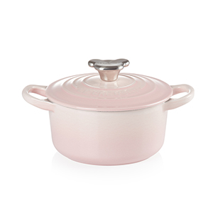 LE CREUSET （ル・クルーゼ）　ココット・ロンド　14cm　ベアーツマミ