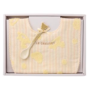 LE CREUSET （ル・クルーゼ）　ベビー・スタイ＆スプーン・ギフトセット　デューン