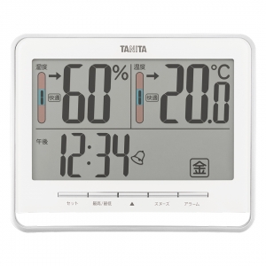 TANITA(タニタ)　デジタル温湿度計　（TT-538 WH)