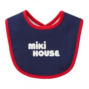MIKI HOUSE（ミキハウス） ロゴ☆スタイ　紺