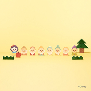 Disney｜KIDEA ＆BLOCK　白雪姫