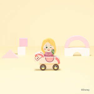 Disney｜KIDEA　VEHICLE　ラプンツェル