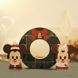 Disney｜KIDEA　クリスマスリース